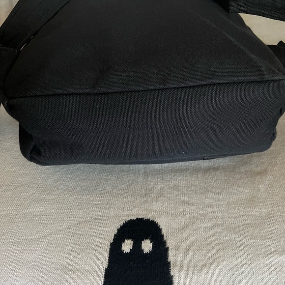 Black Bat Design Men's Backpack - Picture 3 of 7